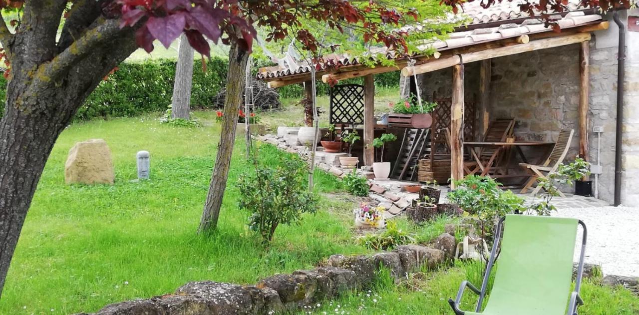 B&B Caselunghe Camerino Eksteriør billede