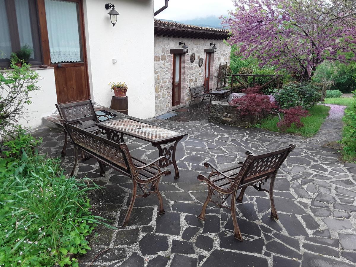B&B Caselunghe Camerino Eksteriør billede