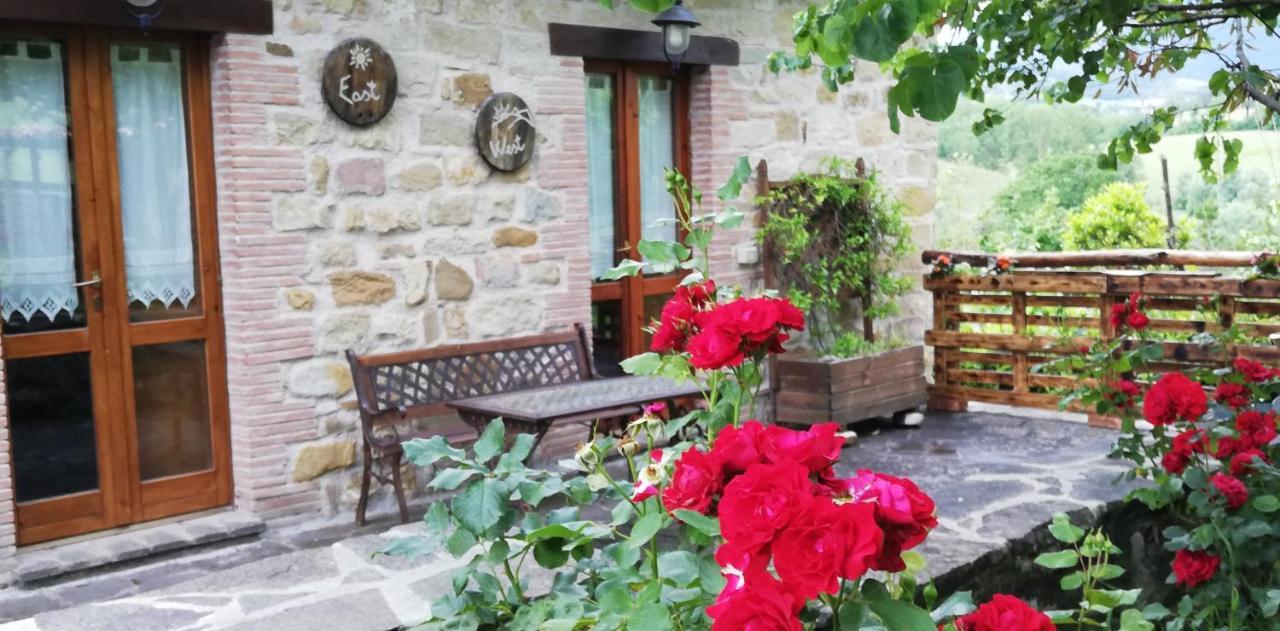 B&B Caselunghe Camerino Eksteriør billede