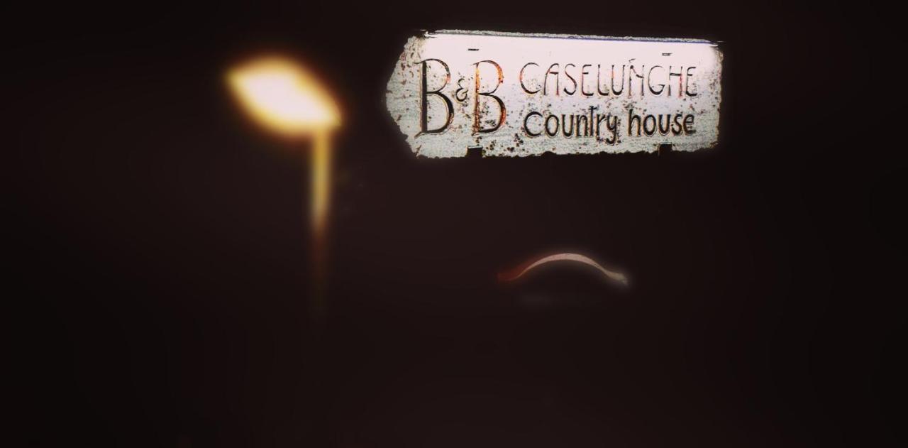 B&B Caselunghe Camerino Eksteriør billede